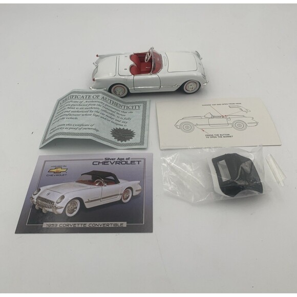 1953 Chevrolet Corvette Convertible Diecast 1:32 National Motor Museum Mint - Picture 1 of 10
